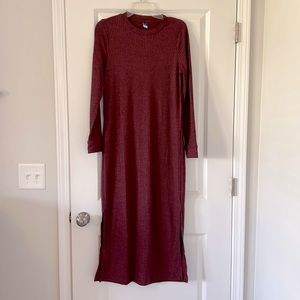 Old navy size medium berry colored dress